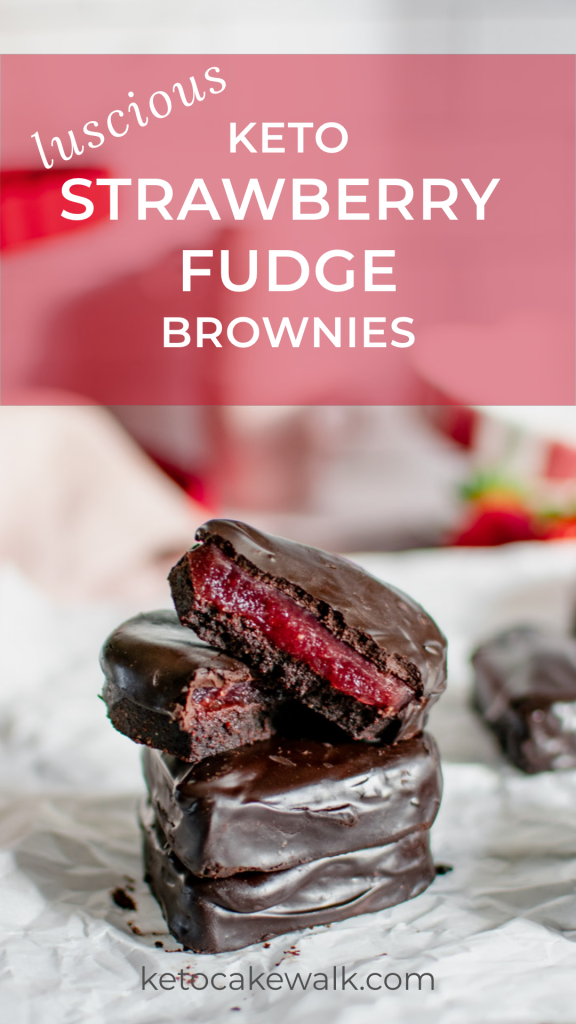 Create a romantic dessert experience with our Low Carb Valentine Brownies! 🌹🍫 These keto-friendly treats are filled with the sweetness of strawberries and coated in heavenly fudge. Indulge in love without the carbs! Discover our simple recipe for a delightful Valentine's Day celebration. #LowCarbRecipes #ValentinesDessert #KetoIndulgence